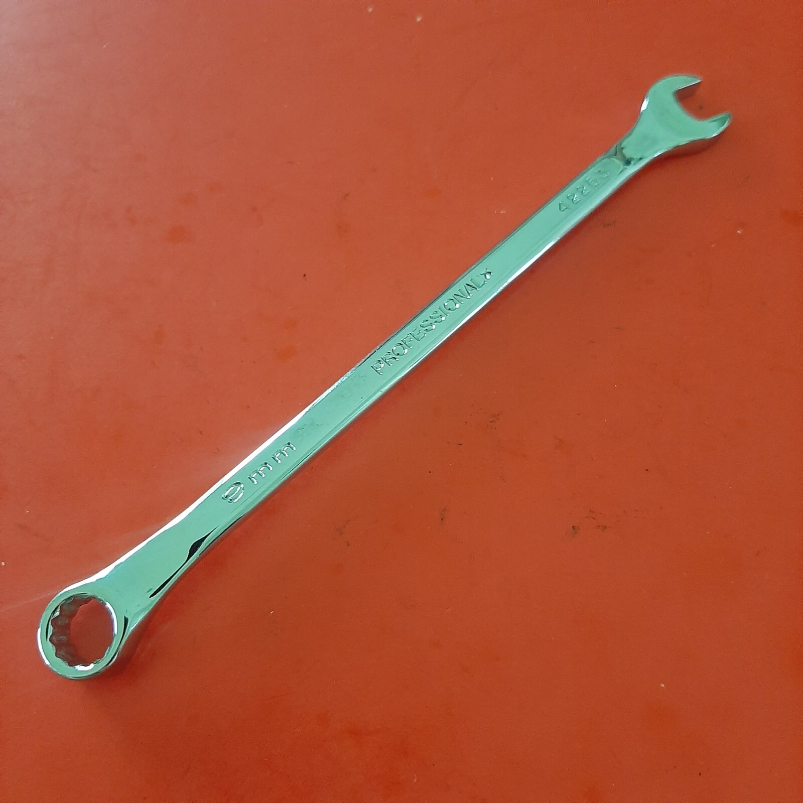 Craftsman Professional 9mm Raised Panel 12pt Point Combination Wrench USA 42253