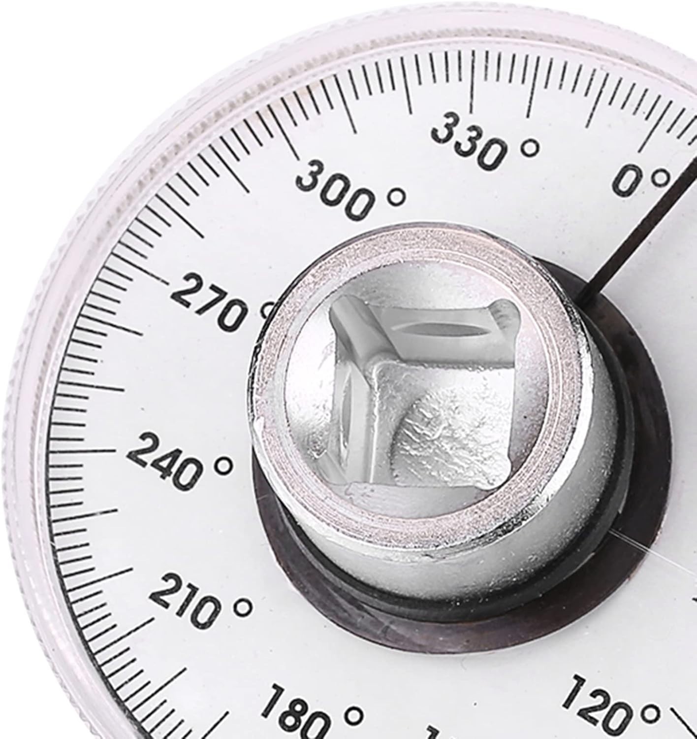 1/2-Inch Drive Torque Angle Gauge Adjustable 360 Degree Wrench