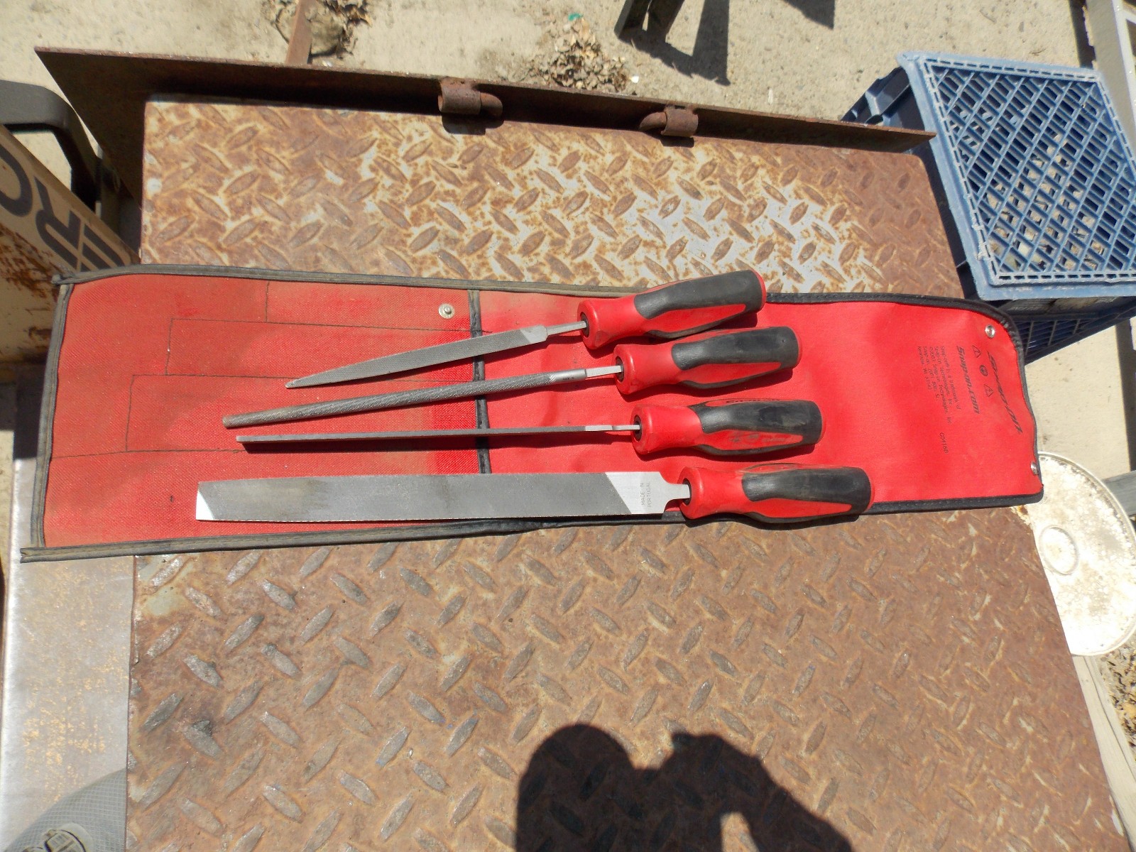 SNAP ON FILE 4 piece SET SGHF series SGHF616B SGHF615B SGHF614B SGHF614B
