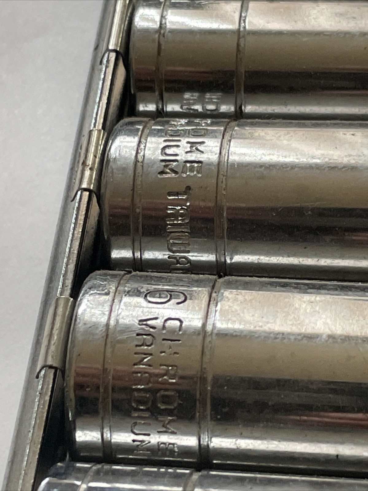 6point Deep Socket 3/8in. Drive SAE 7 Pcs