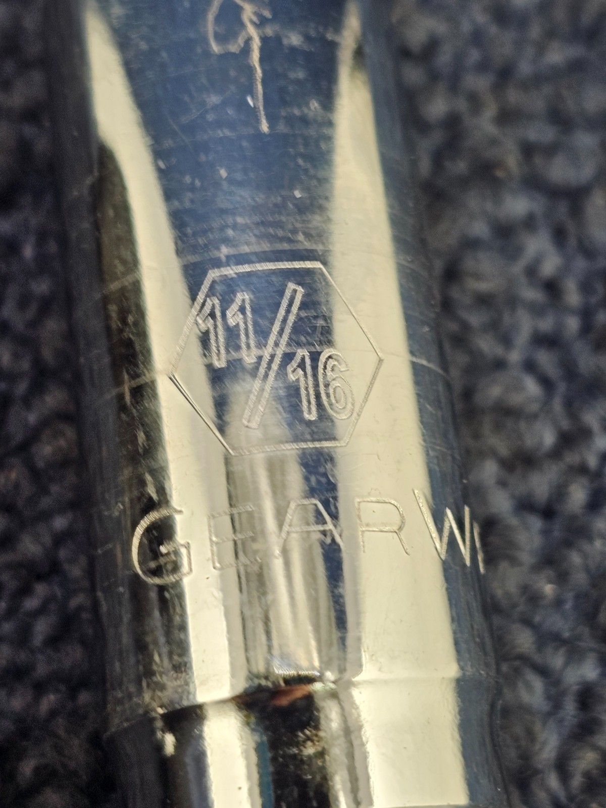(11 PIECES) GearWrench SAE Deep Socket 6 Point Chrome Finish