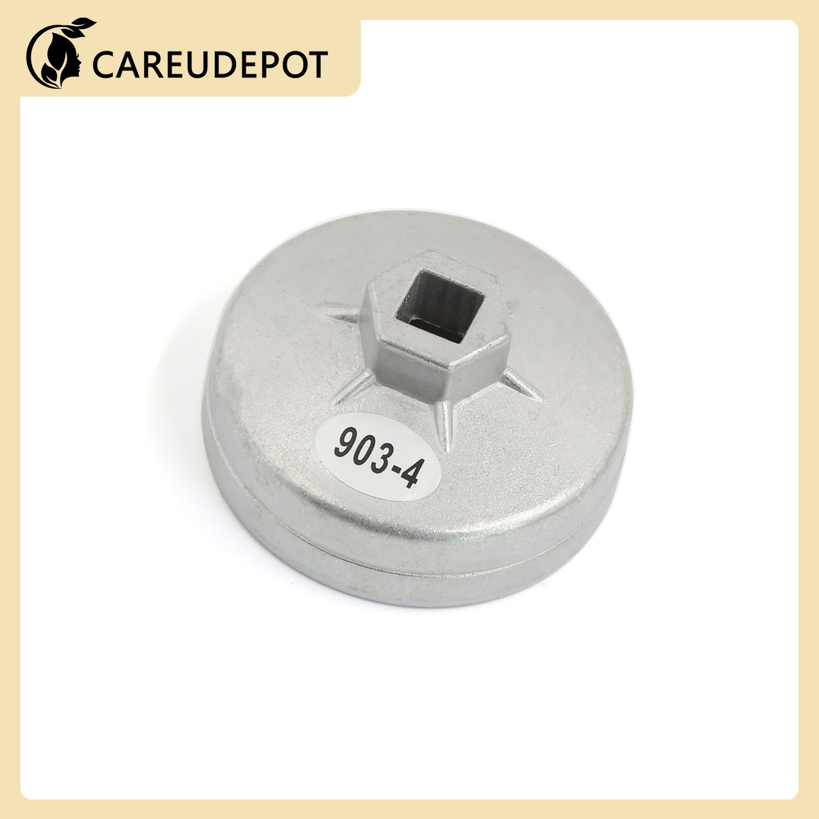 14 Flutes 73mm Inside Dia Cap Type Oil Filter Wrench Cup for Universal Item of 1