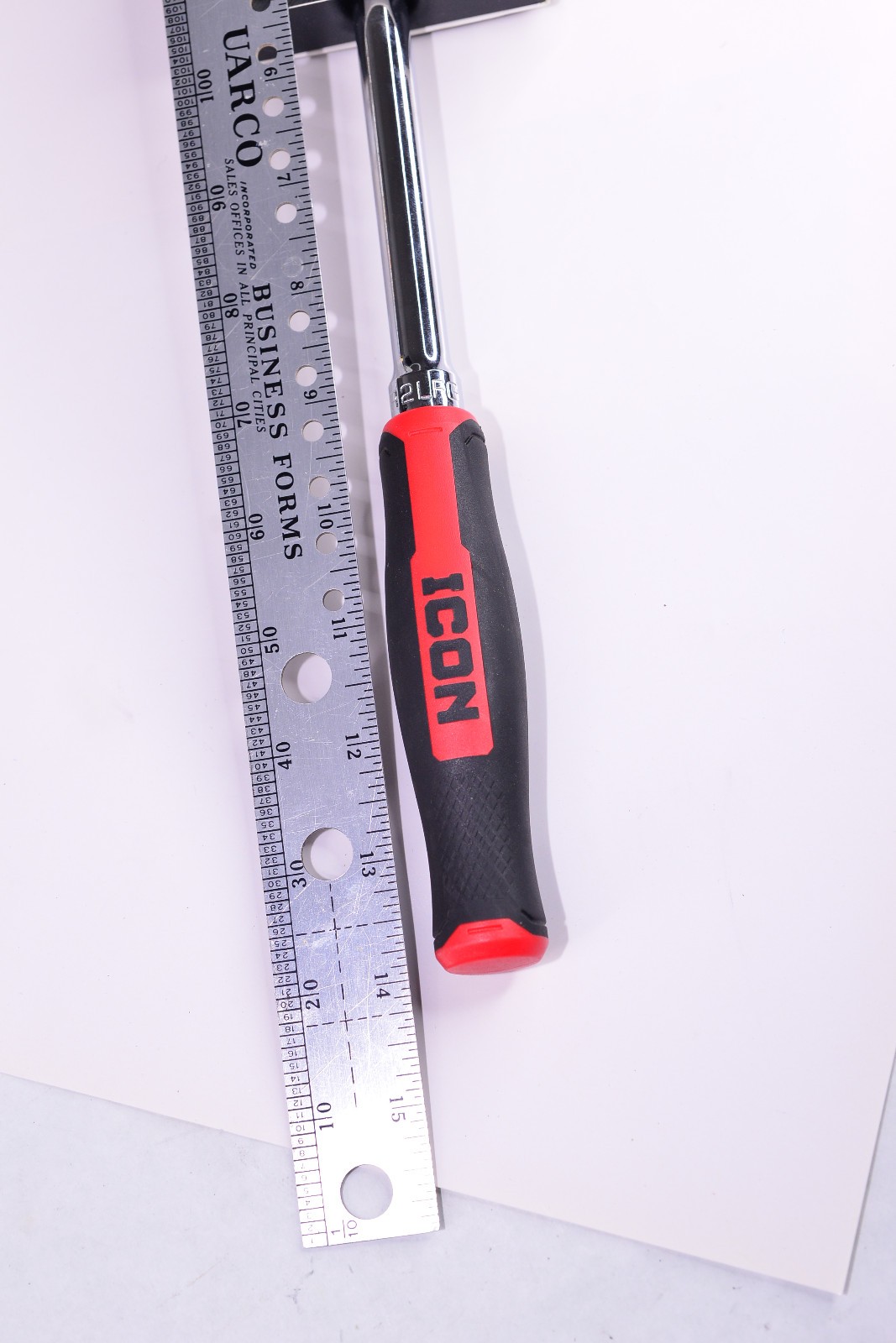 ICON G2 3/8″ Drive 14″ Long Flex Ratchet R2LFG Tool Comfort Grip FREE SHIP