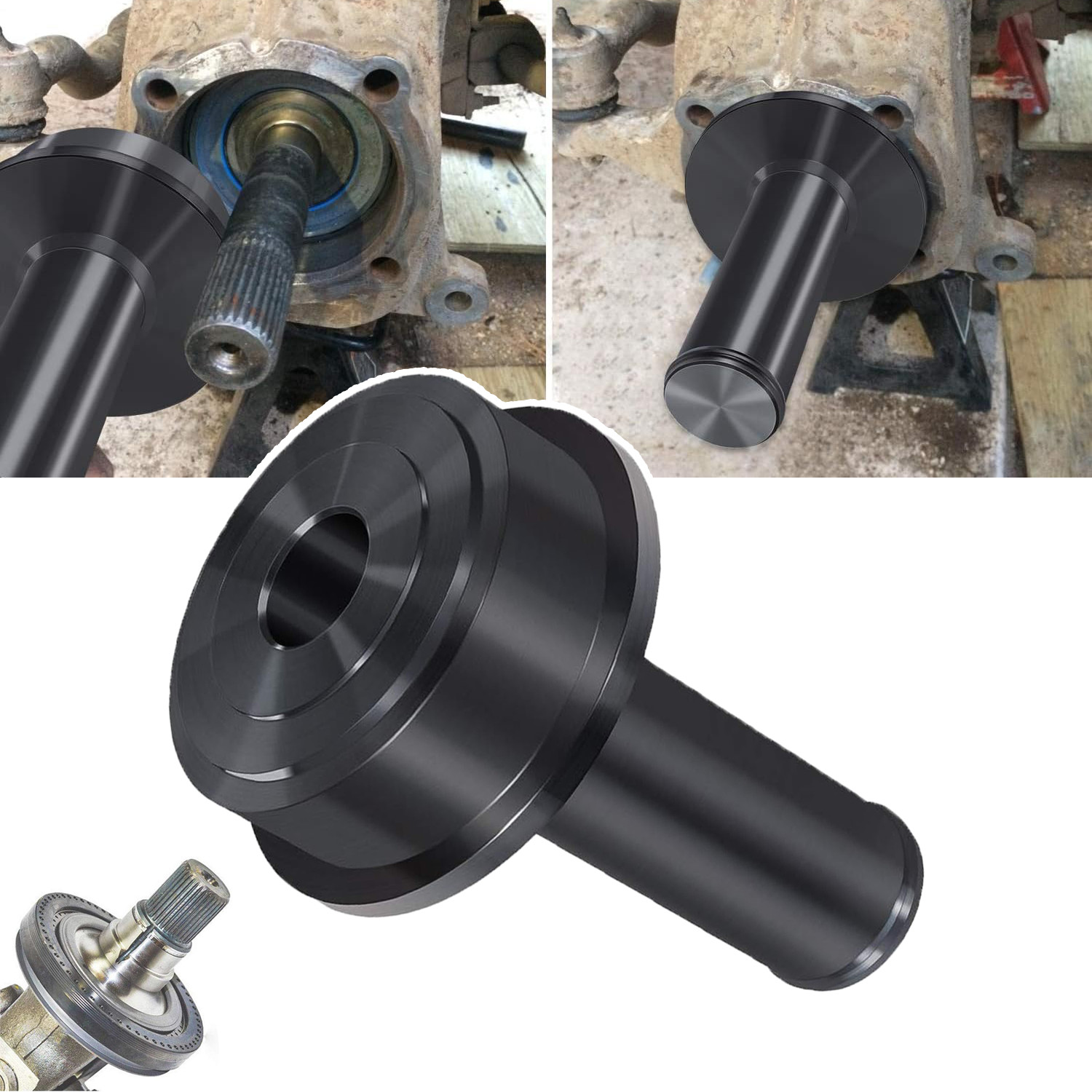6695 Axle Shaft Oil Seal Wheel Knuckle Vacuum Installer For Ford 1998-2004 F250