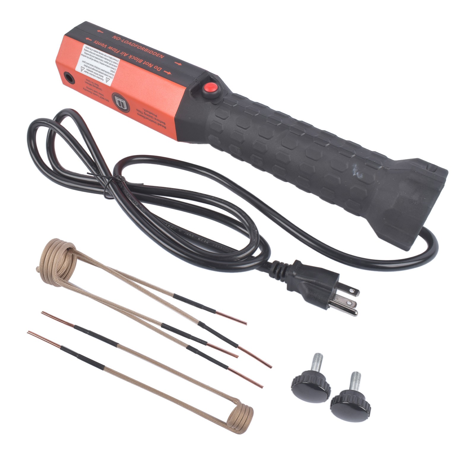 Induction Heater Bolt Removal, 1100W/1200W 110V Magnetic Flameless Heat +3 Coils
