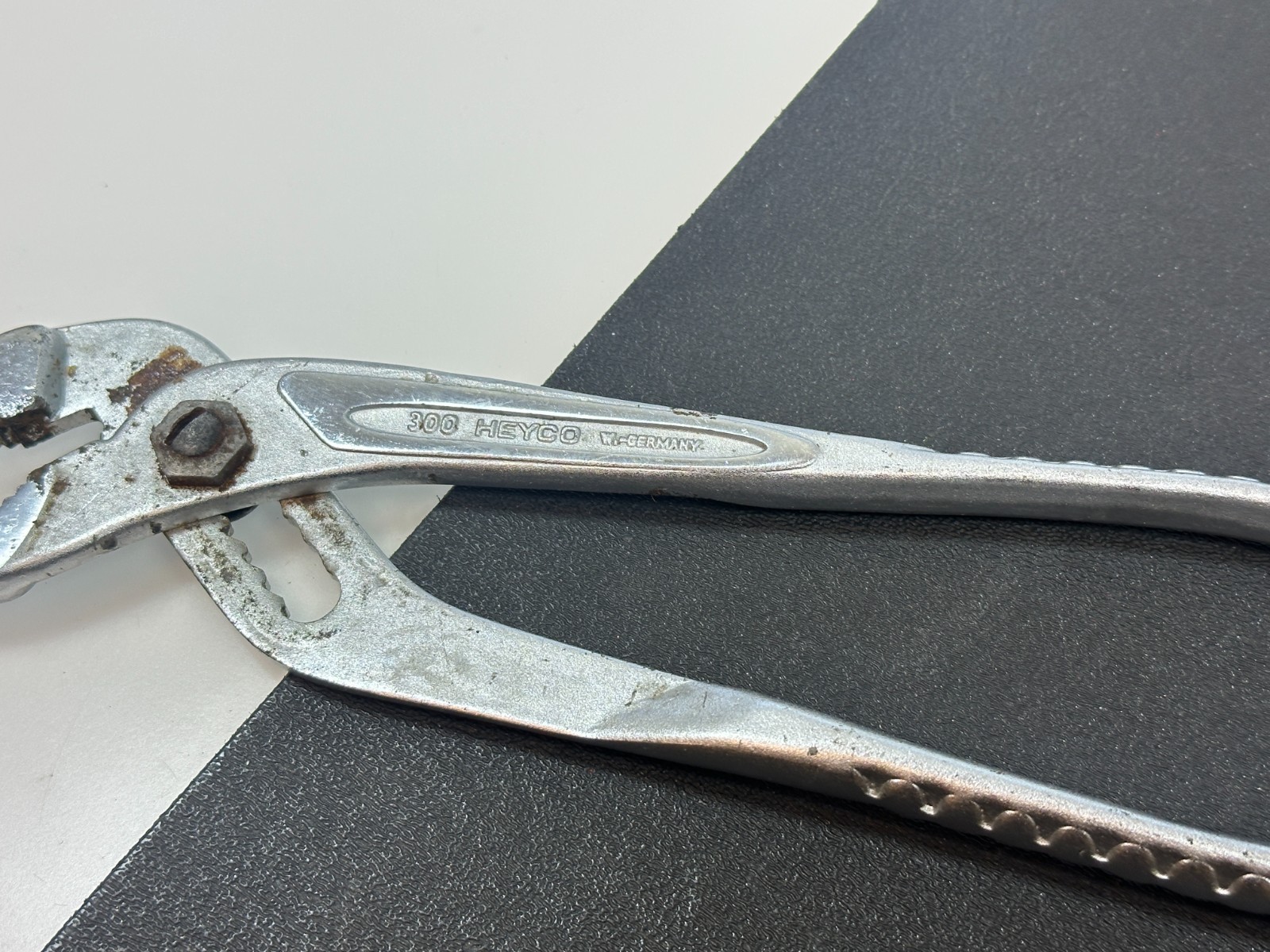 Heyco Tools OEM Mercedes Benz No. 300 Adjustable Pliers, Chrome
