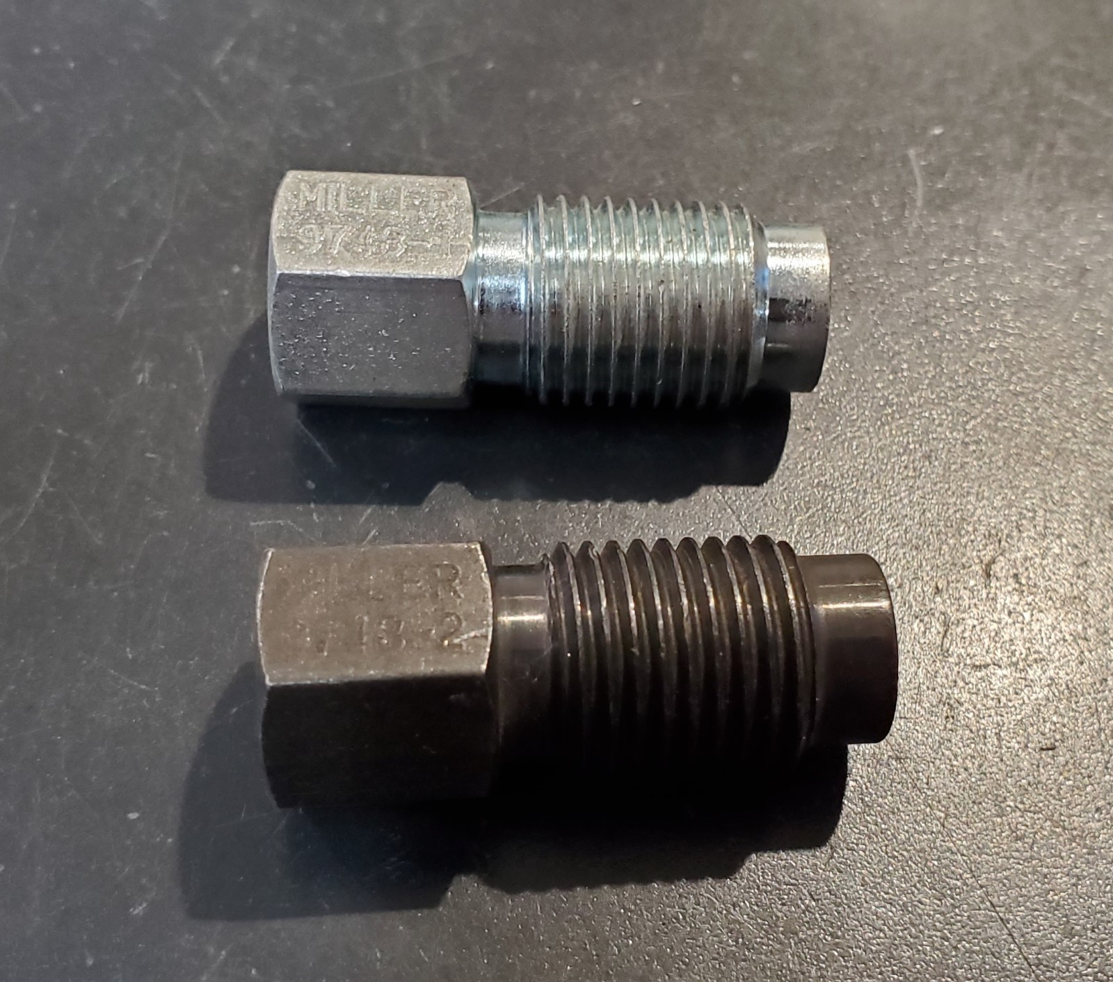 MILLER TOOL 9748 BLEEDER ADAPTERS FOR LX VEHICLES