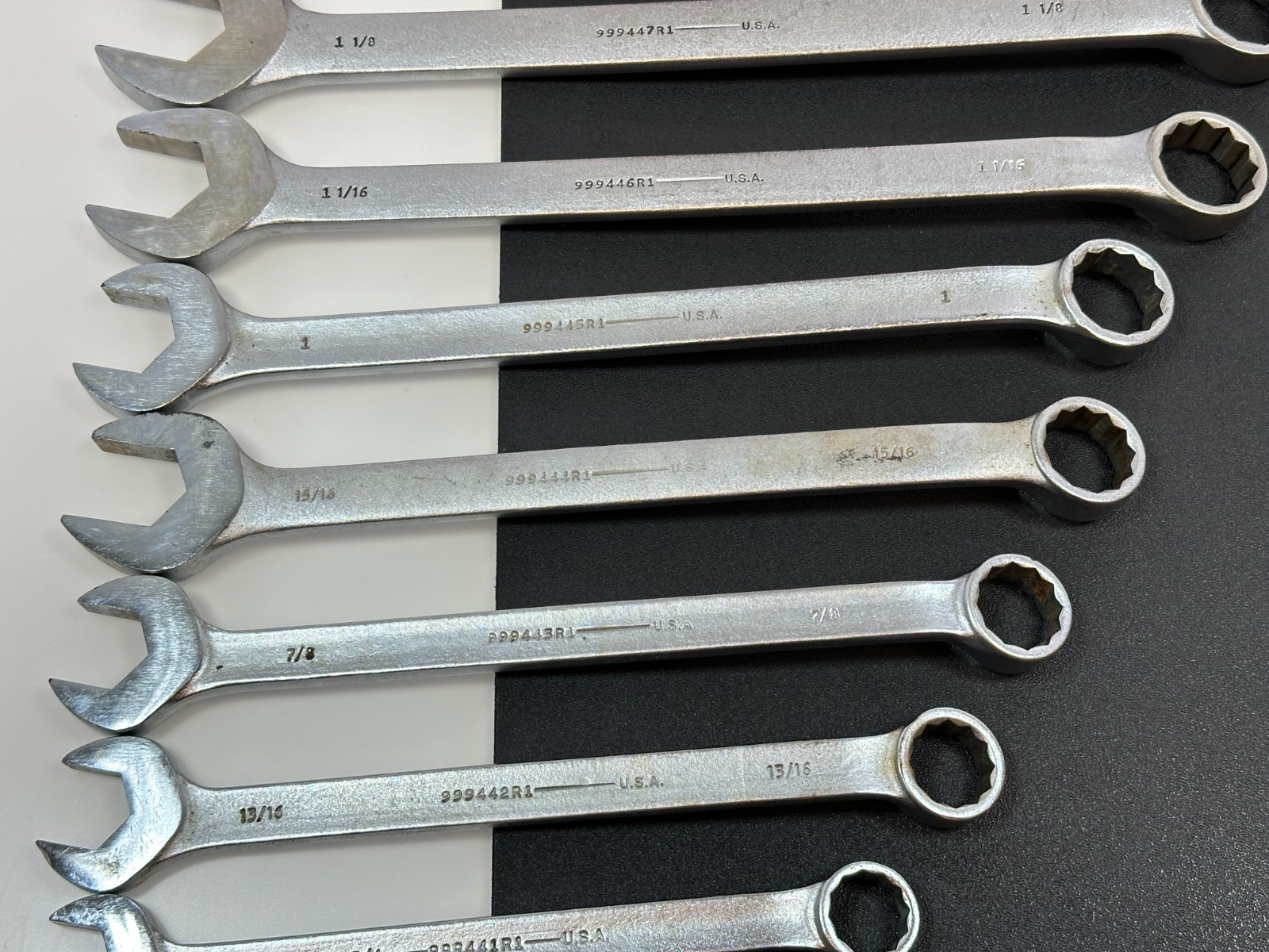 International Harvester IH USA SAE 3/8″-1-1/4″ (Complete) Combination Wrench Set