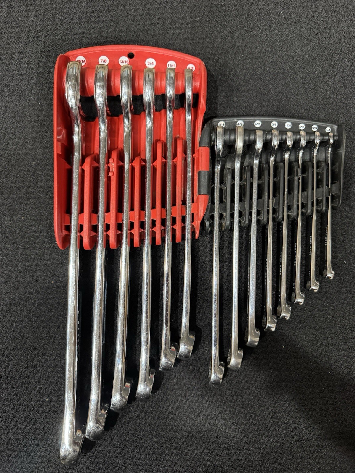 Mac Tools SCL14RBRT 14pc SAE COMBINATION WRENCH SET 6point R.B.R.T 1/4in-15/16in