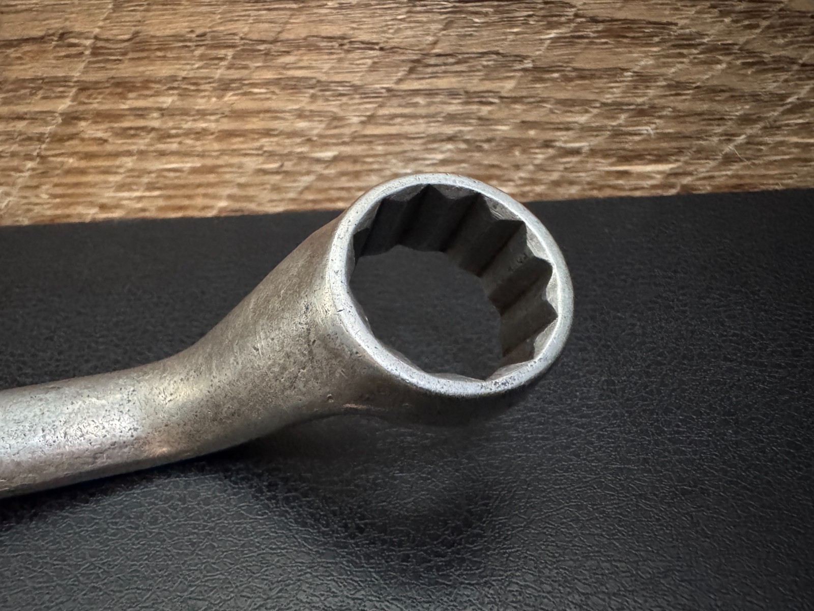 Herbrand 3731B Multihex Offset Box Wrench 13/16″ X 7/8″ 12 Point Vintage USA