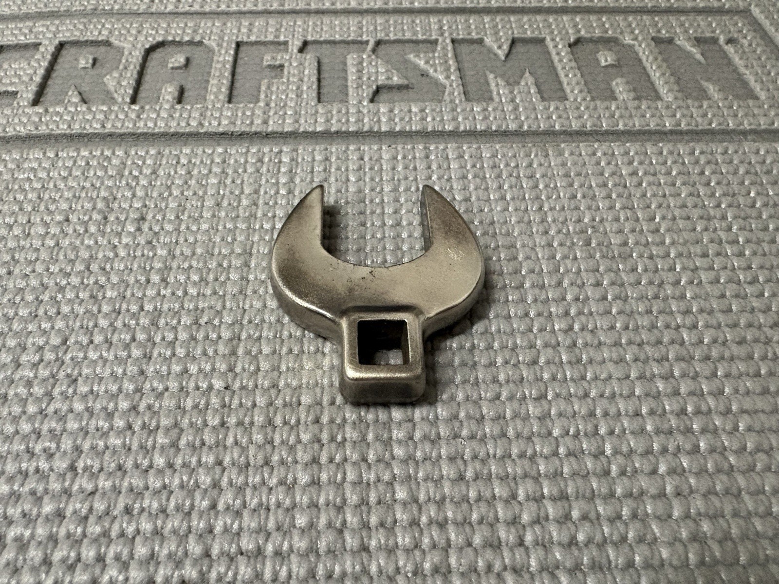 Rare Sears Craftsman 3/8″ Drive 15/16” Crowfoot Wrench 43588 -VV- USA