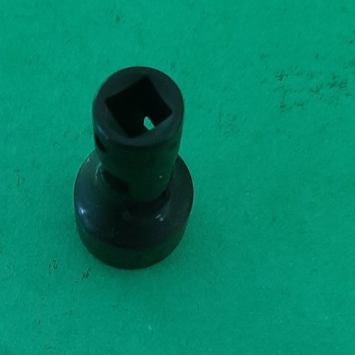 Snap-on 1/4″ Drive 9/16″ 6pt Point Swivel Socket GTMUS181 Industrial Finish