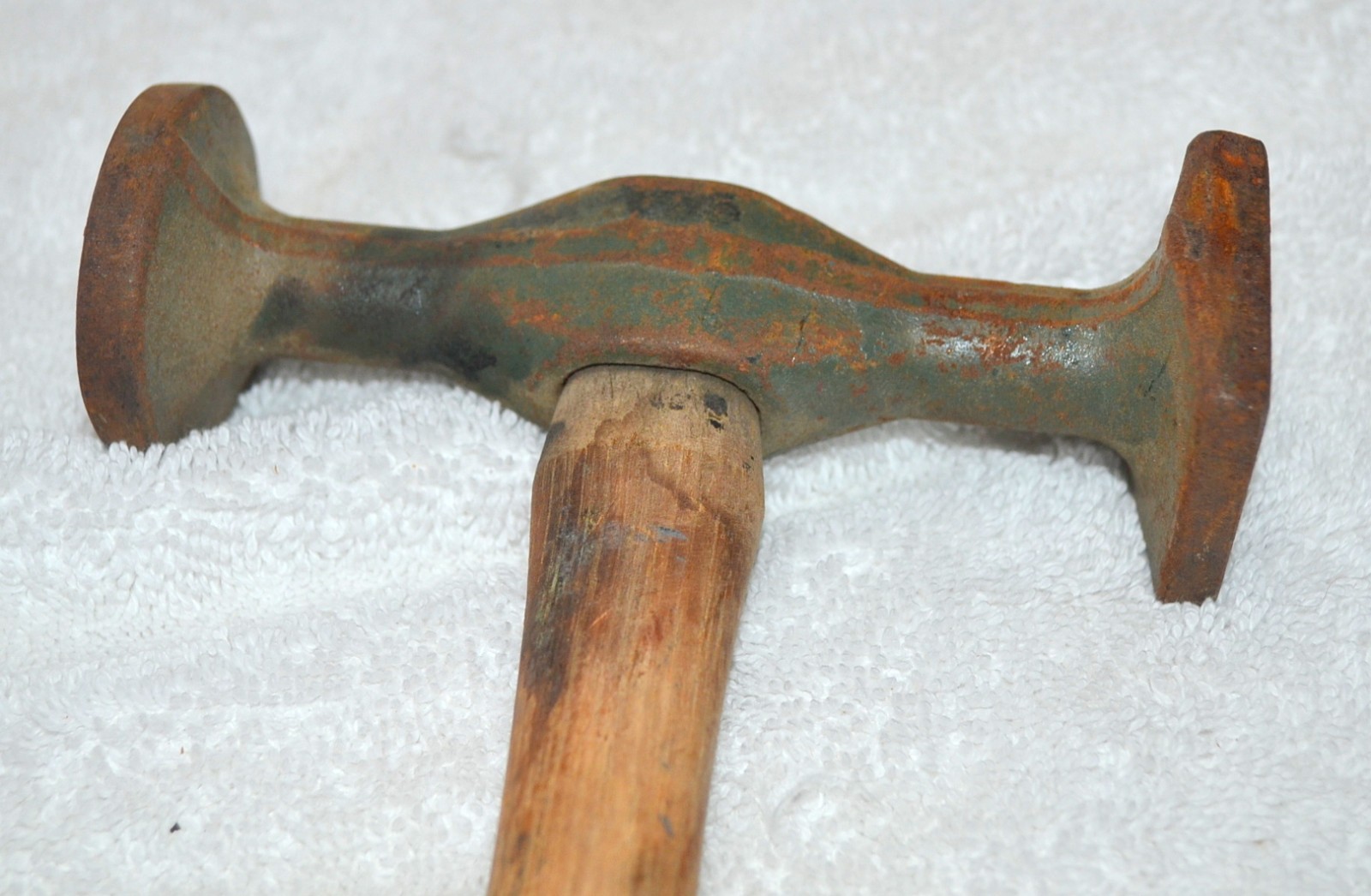 Auto Body Hammer, Item #1459, Metal Working Hammer, Vintage Hammers