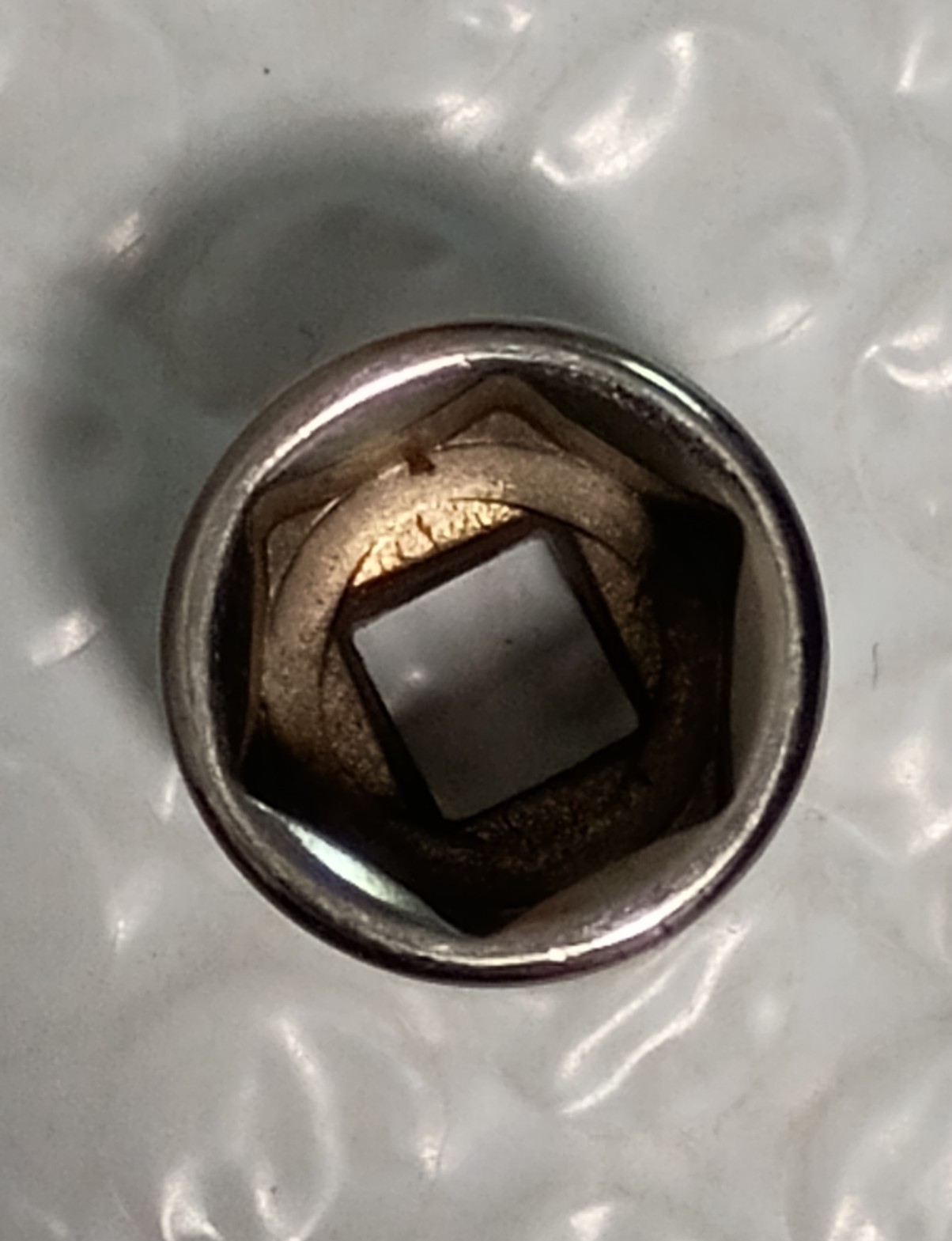 CRAFTSMAN TOOLS USA G43514, 1/4″ DRIVE, 13MM. SOCKET, SHALLOW, 6 POINT.