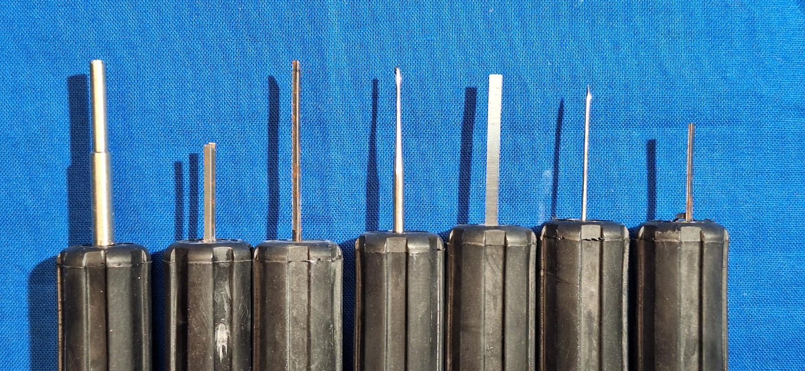 Thexton 493 / Matco 493 Terminal release 7 piece tool kit with instructions