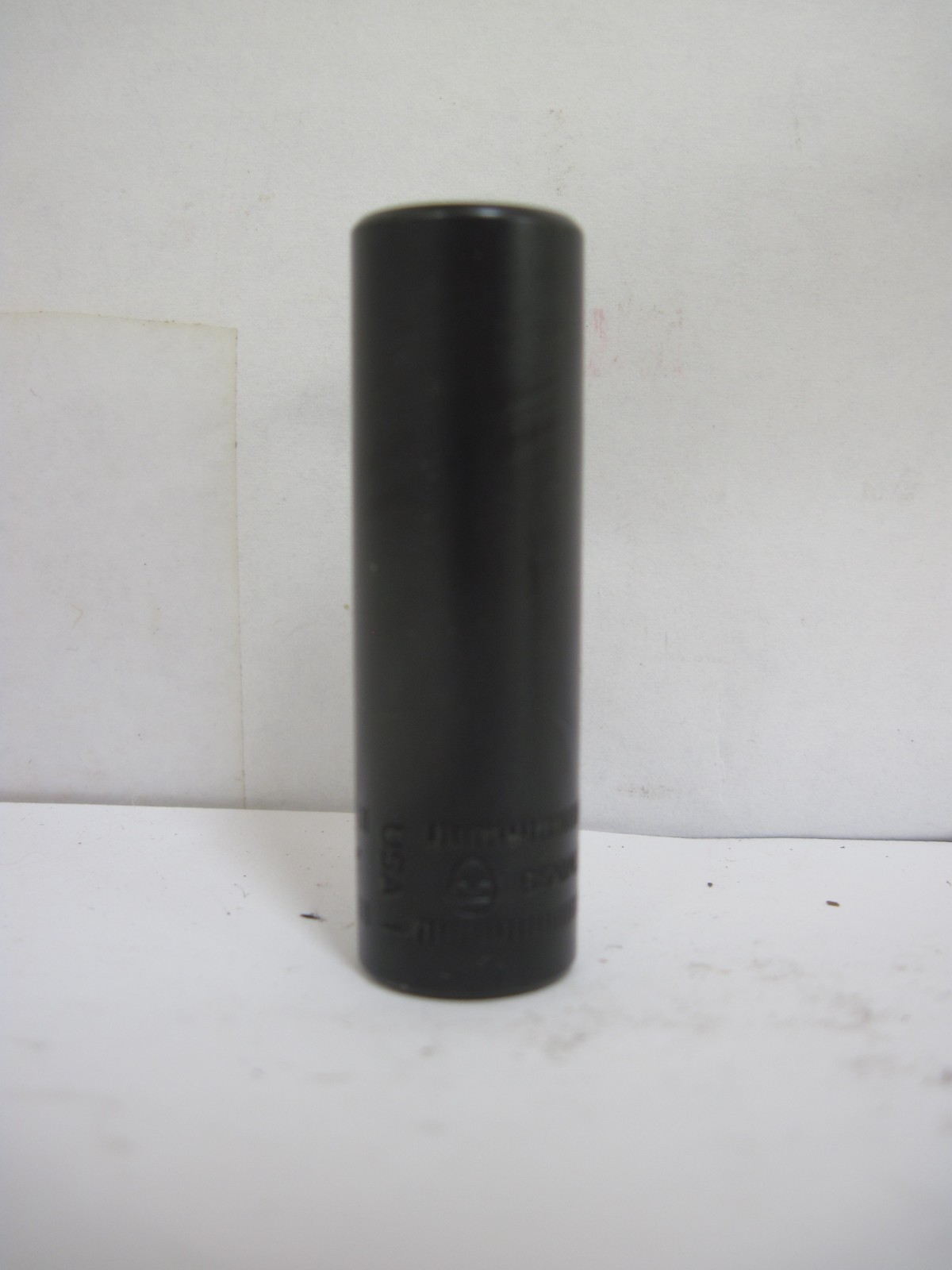 Snap On 1/4″ Drive 10mm Metric Deep 6pt Impact Socket SIMTMM10 NEW