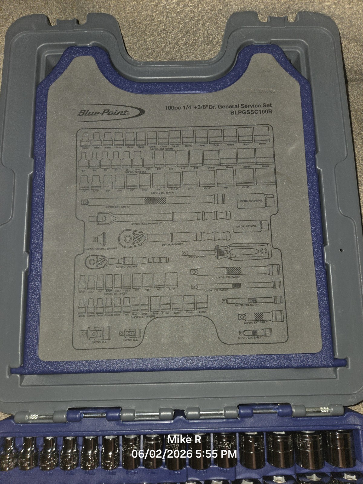 Blue Point Tool Set