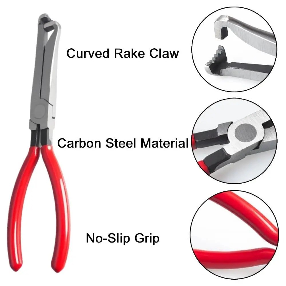 Terminal Plug Removal Tool Kit Electrical Disconnect Pliers Connector Separat