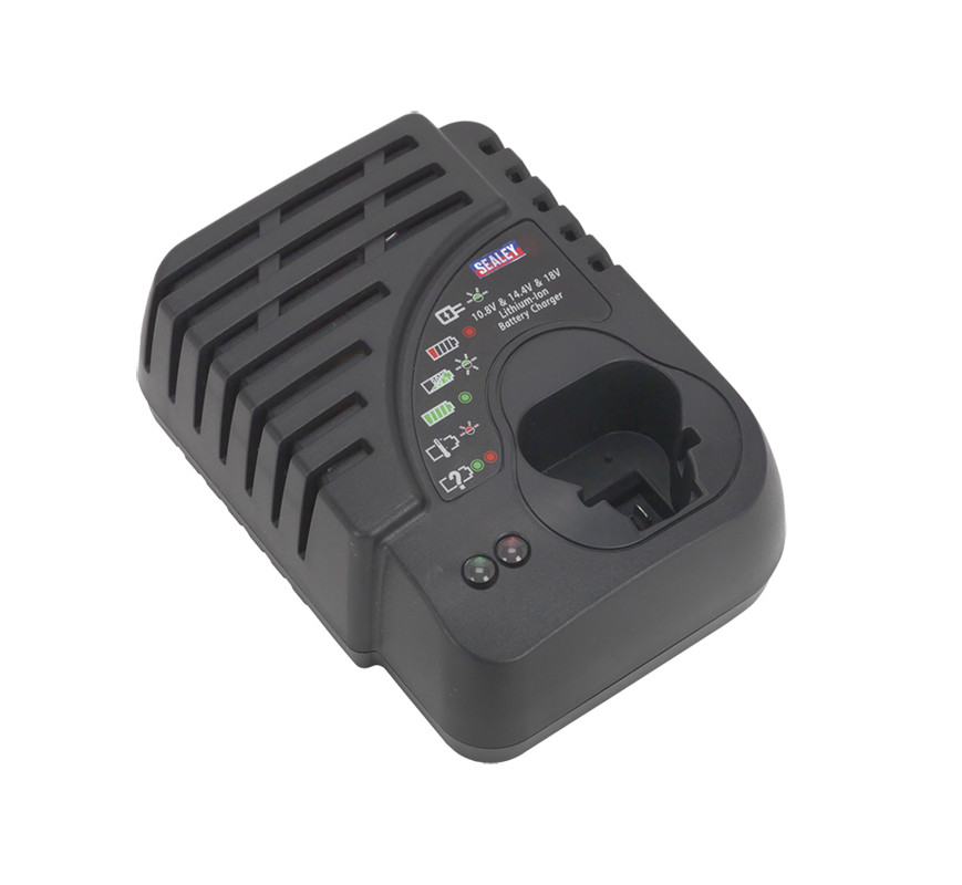 Sealey CP60MC Lithium-ion Battery Charger 14.4V 40min for CP60BP