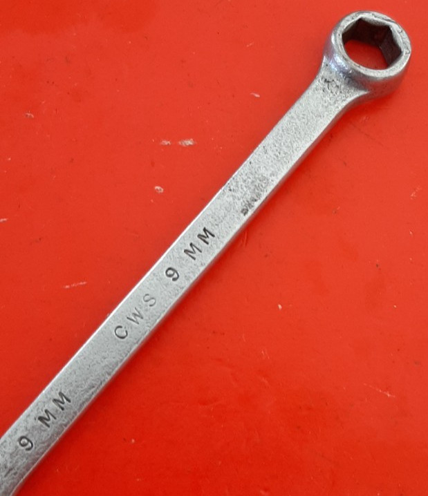 Cornwell Tools USA 9mm Combination Wrench CWS9mm 6pt Point