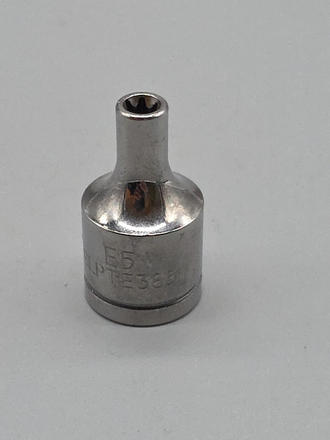 Blue Point Tools BLPTE385 E5 3/8″ Drive External Torx Shallow Socket Female