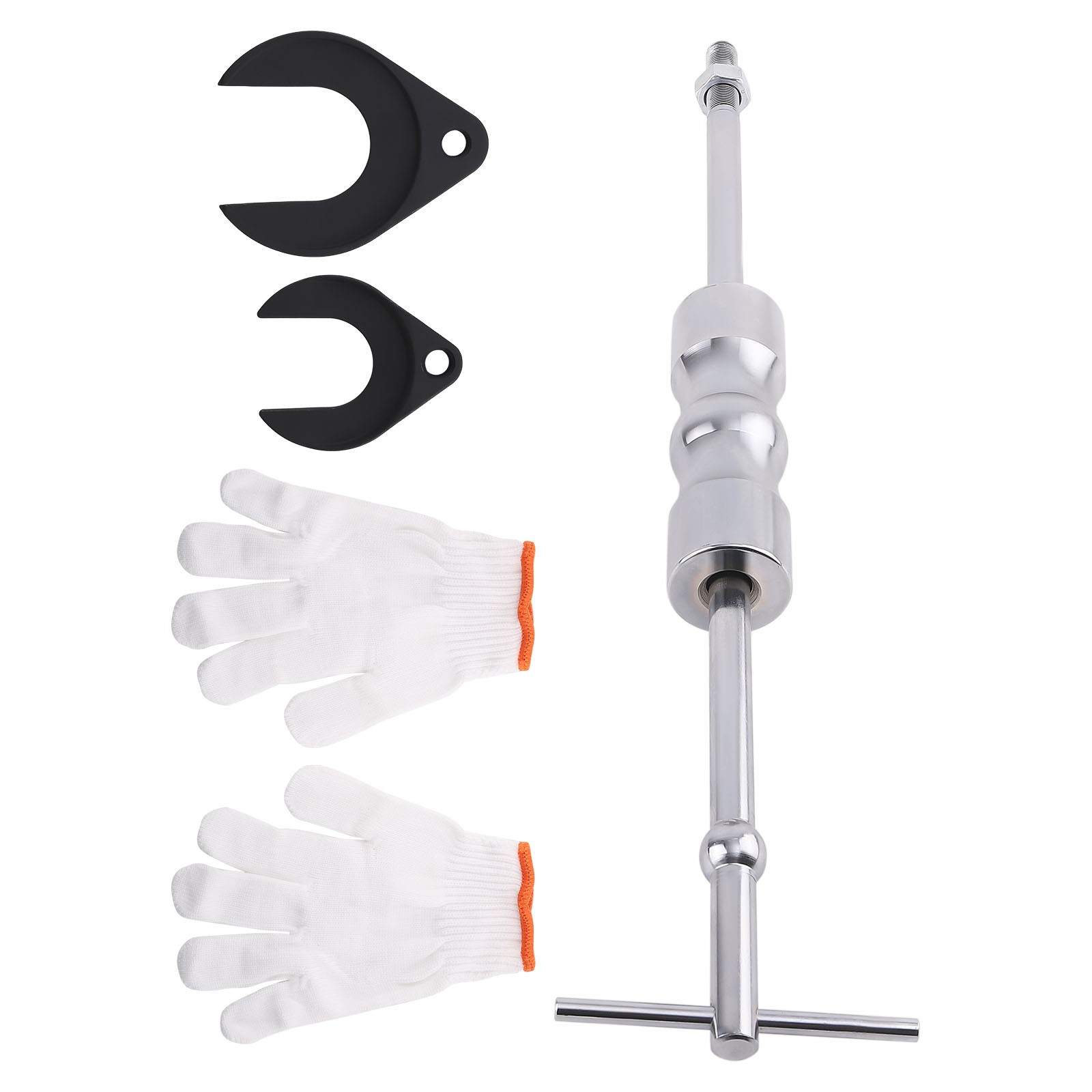 Inner CV Axle Puller Removal Tool Front Wheel Drive Axle Pulley Attachment Set