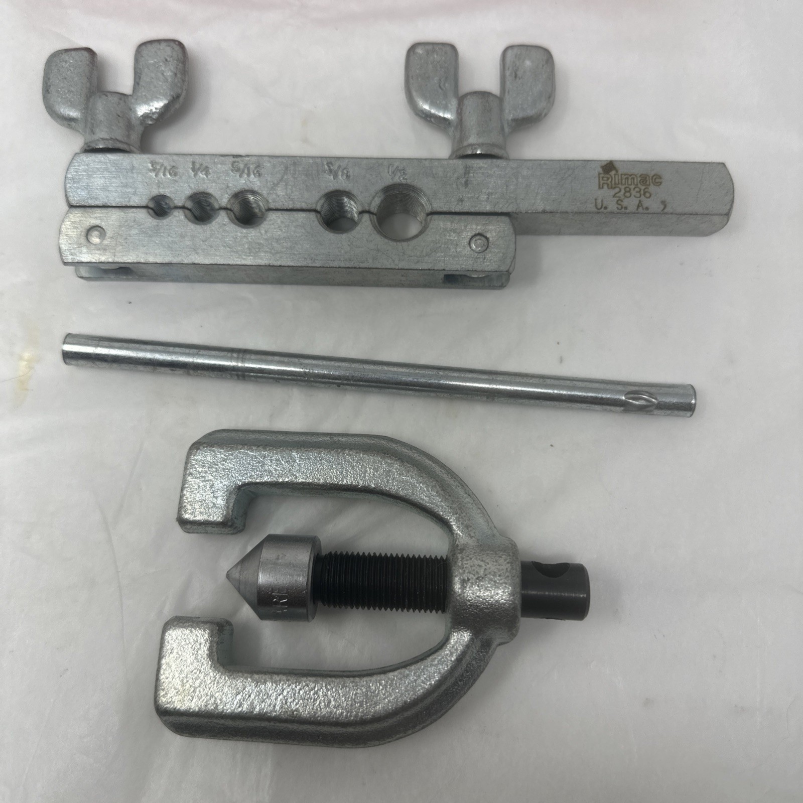 Rimac Double Flaring Tool Kit No. 2836
