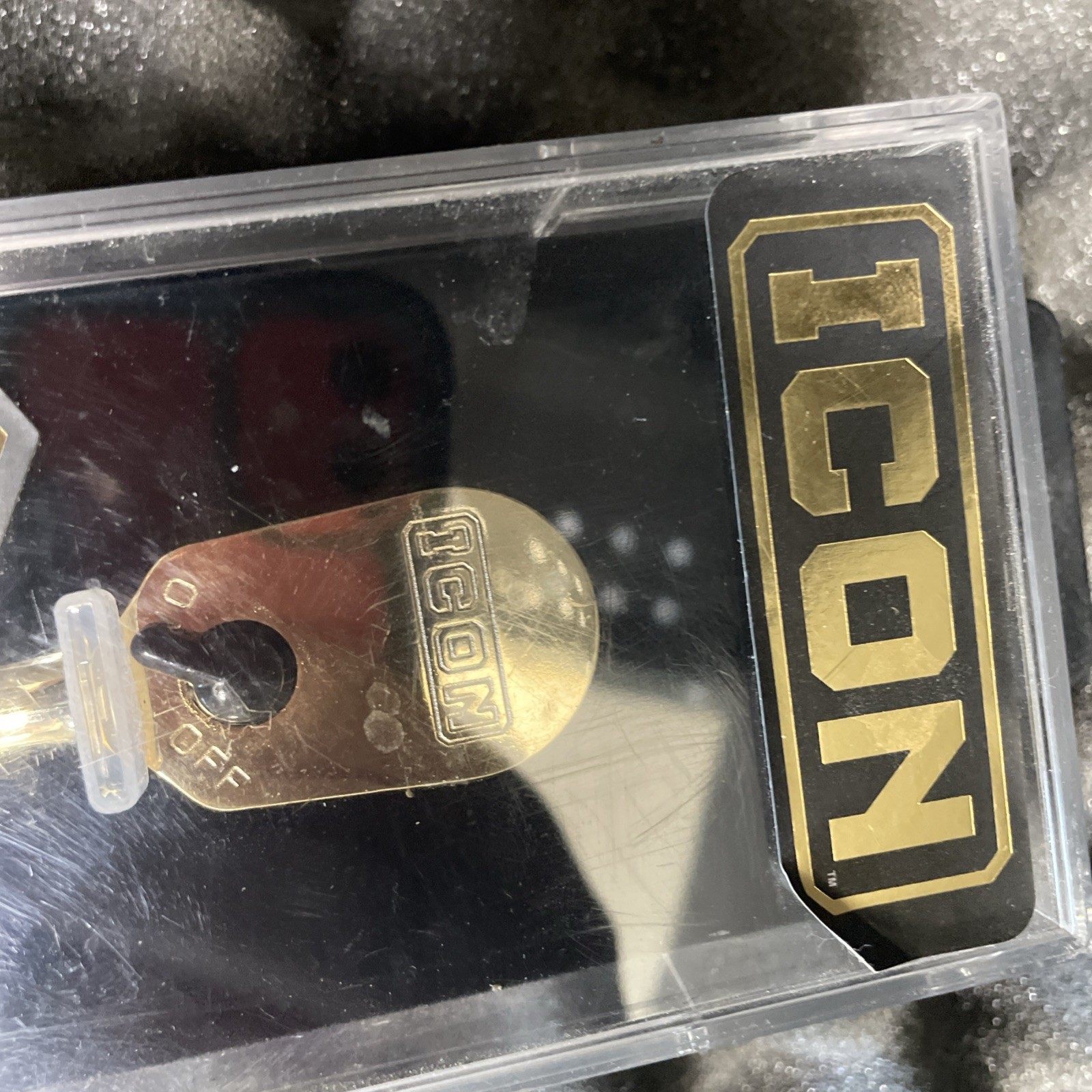 ICON 3/8” 24K Gold Plated Professional Ratchet Socket Wrench