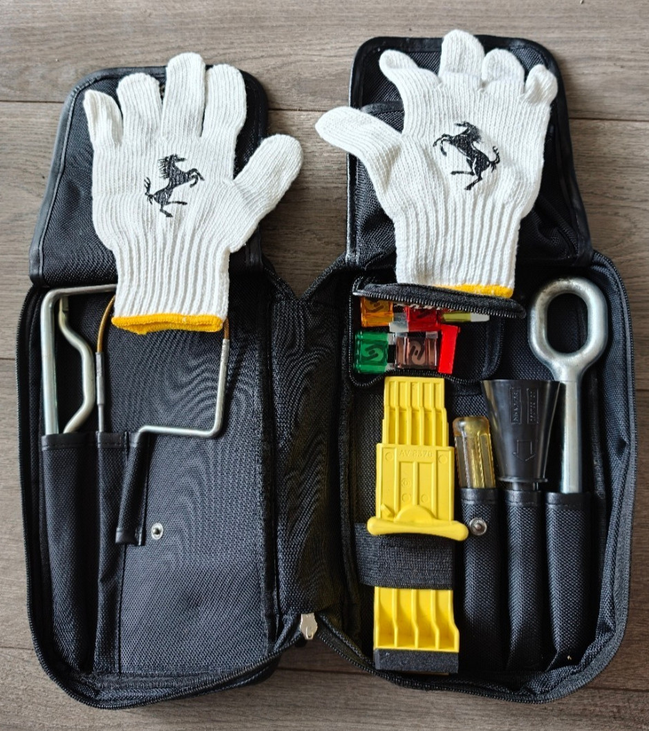 Genuine Ferrari 458 Spider Tool Kit Original