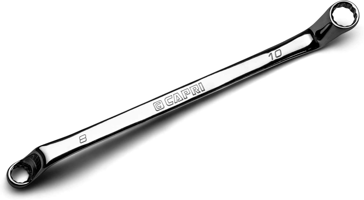 8 x 10 mm 75-Degree Deep Offset Double Box End Wrench, CP11950-0810