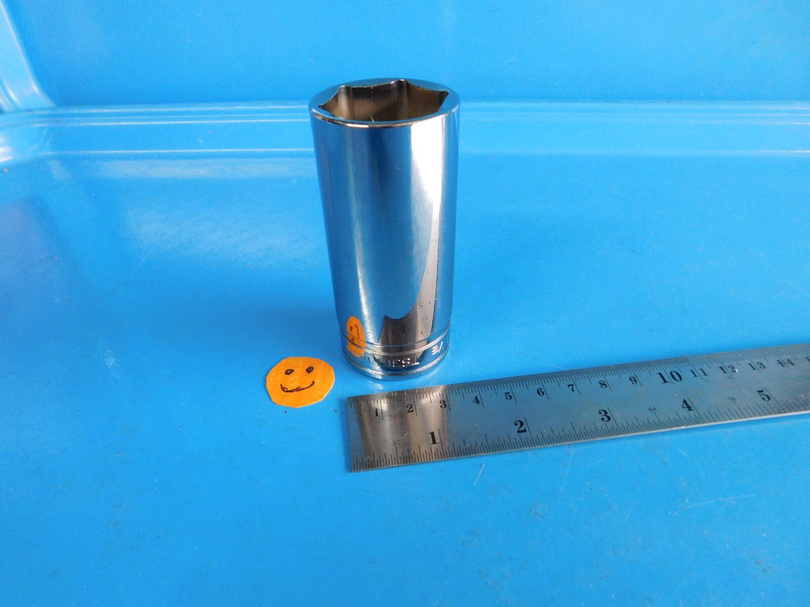 NEW, SNAP ON TOOLS » 1 -1/8 IN. » 1/2 IN. DR. DEEP 6 PT. SOCKET, PART #TS361