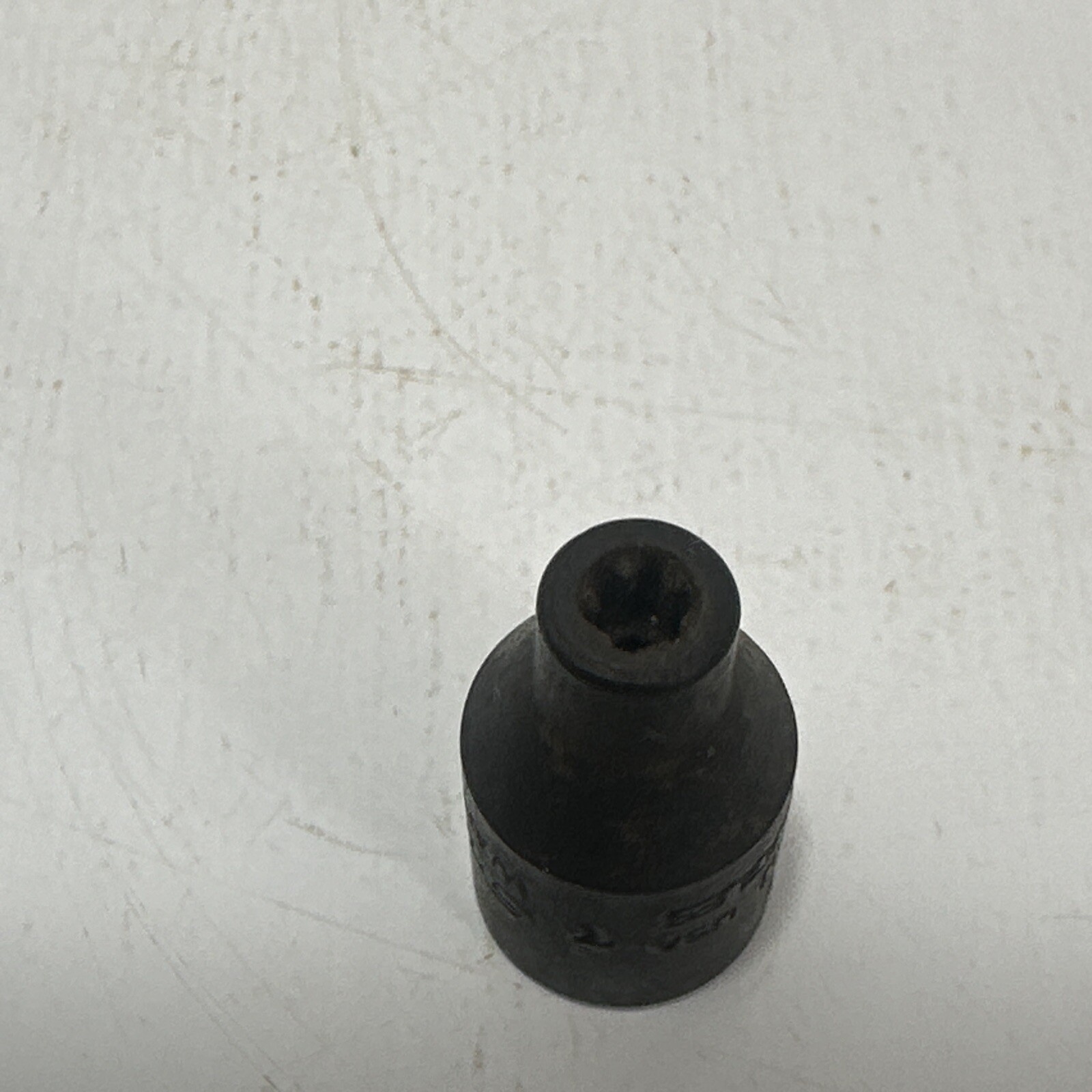 Snap On IMTLE40 1/4″ Drive Inverted TORX® E4 External Impact Socket USA 1997 EUC