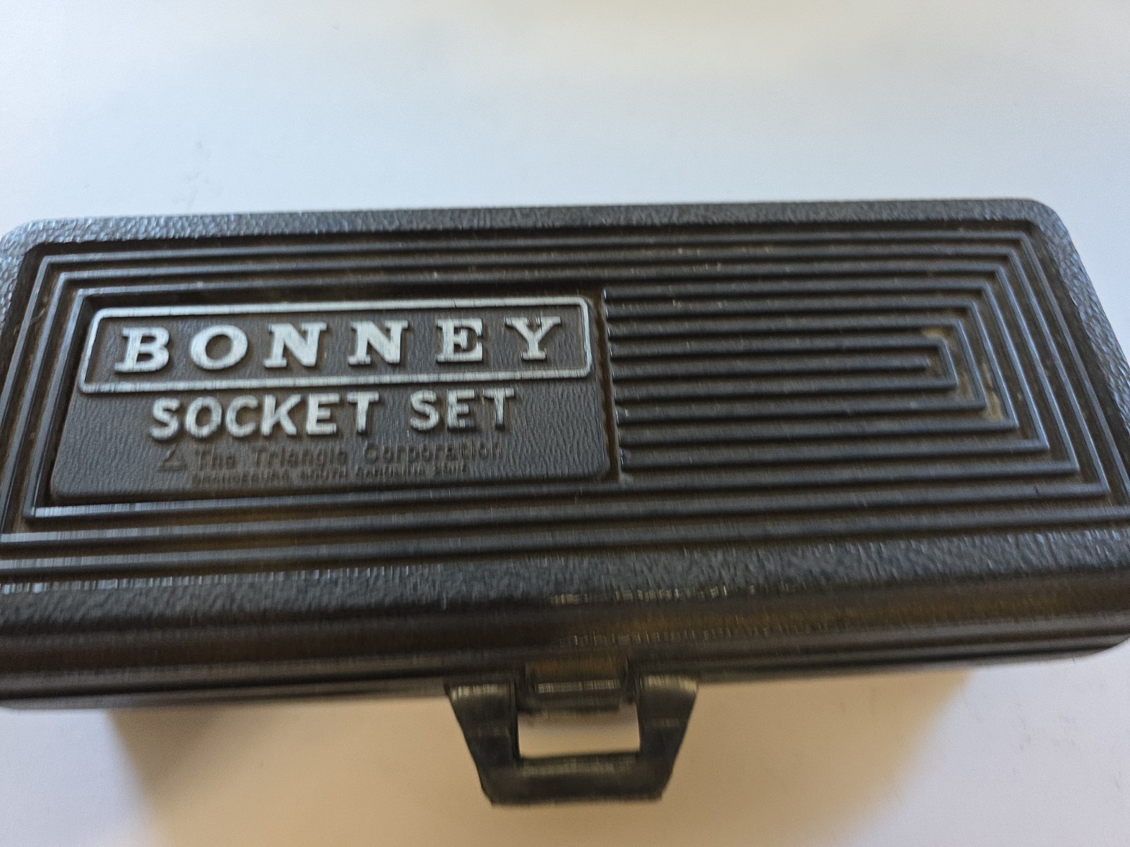 BONNEY TOOLS PROFESSIONAL QUALITY B-80204 CASE ONLY