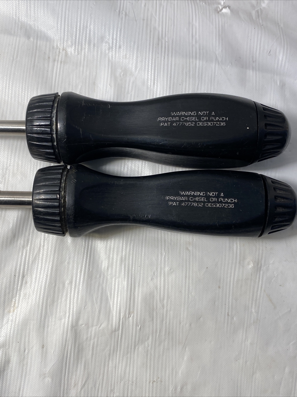 Snap On Ratcheting Screwdriver Set SSDMR8A and SSDMR4B