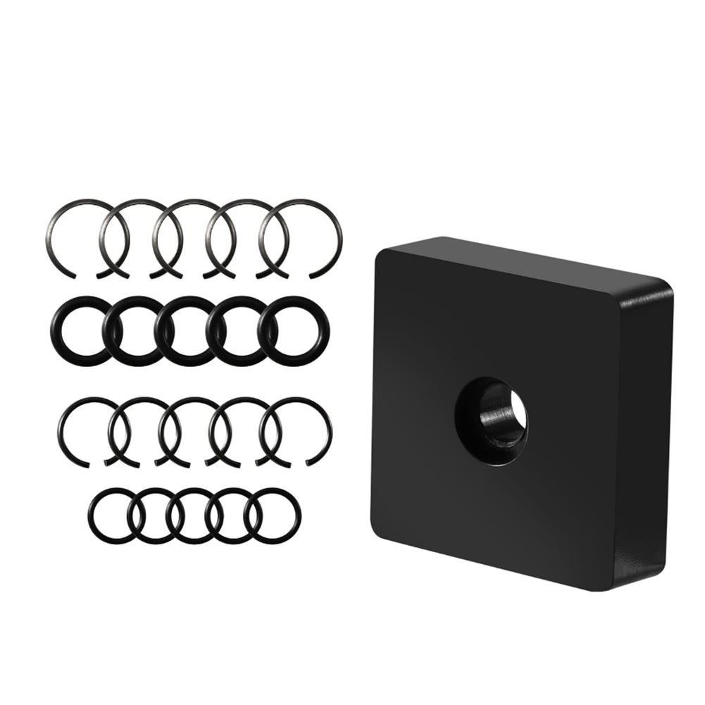 1/2inch and 3/8inch Retaining Clip with O- for Electric or Pneumatic