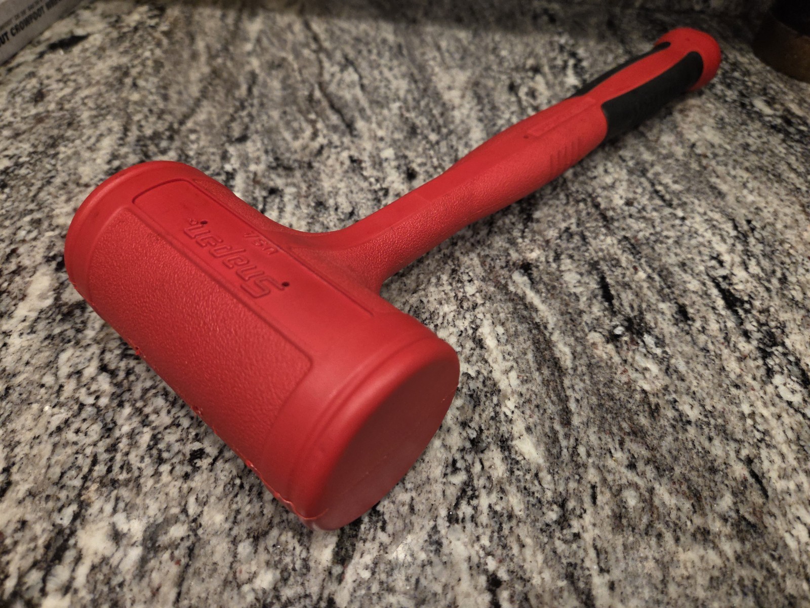 Snapon Tools 48 oz Soft Grip Dead Blow Hammer- RED