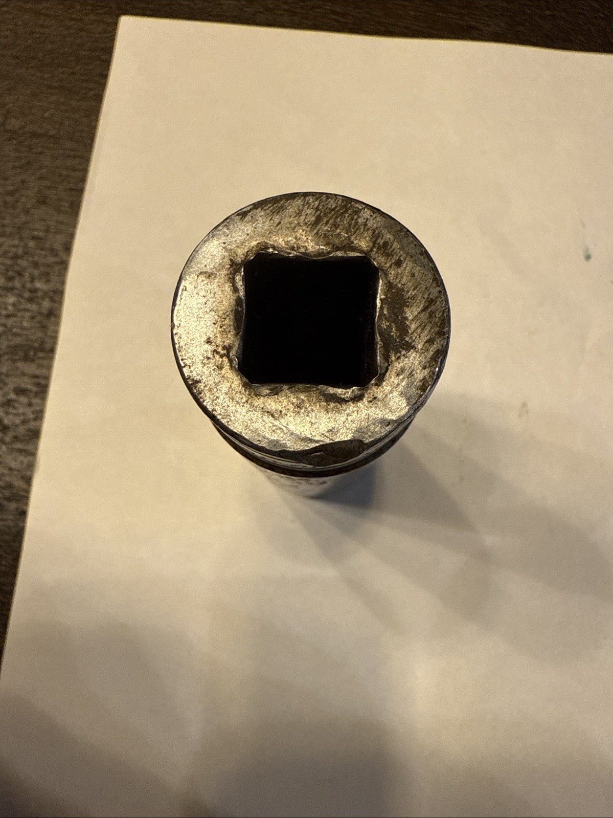 Snap On 7/8” Deep 1/2” Drive Socket 6 Point Chrome TS281 USA