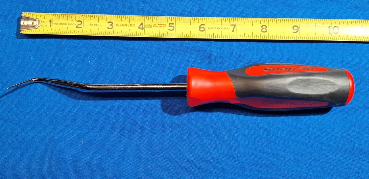 Snap-On SGA173B 11″ long radiator hose pick with RED handle BRAND NEW