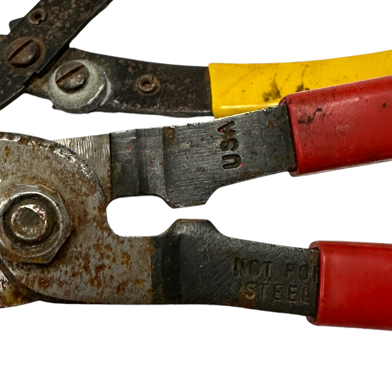2 Pcs 7.5 in Battery Cable Wire Cutter and 6 in Metal Cable Cutter Pliers