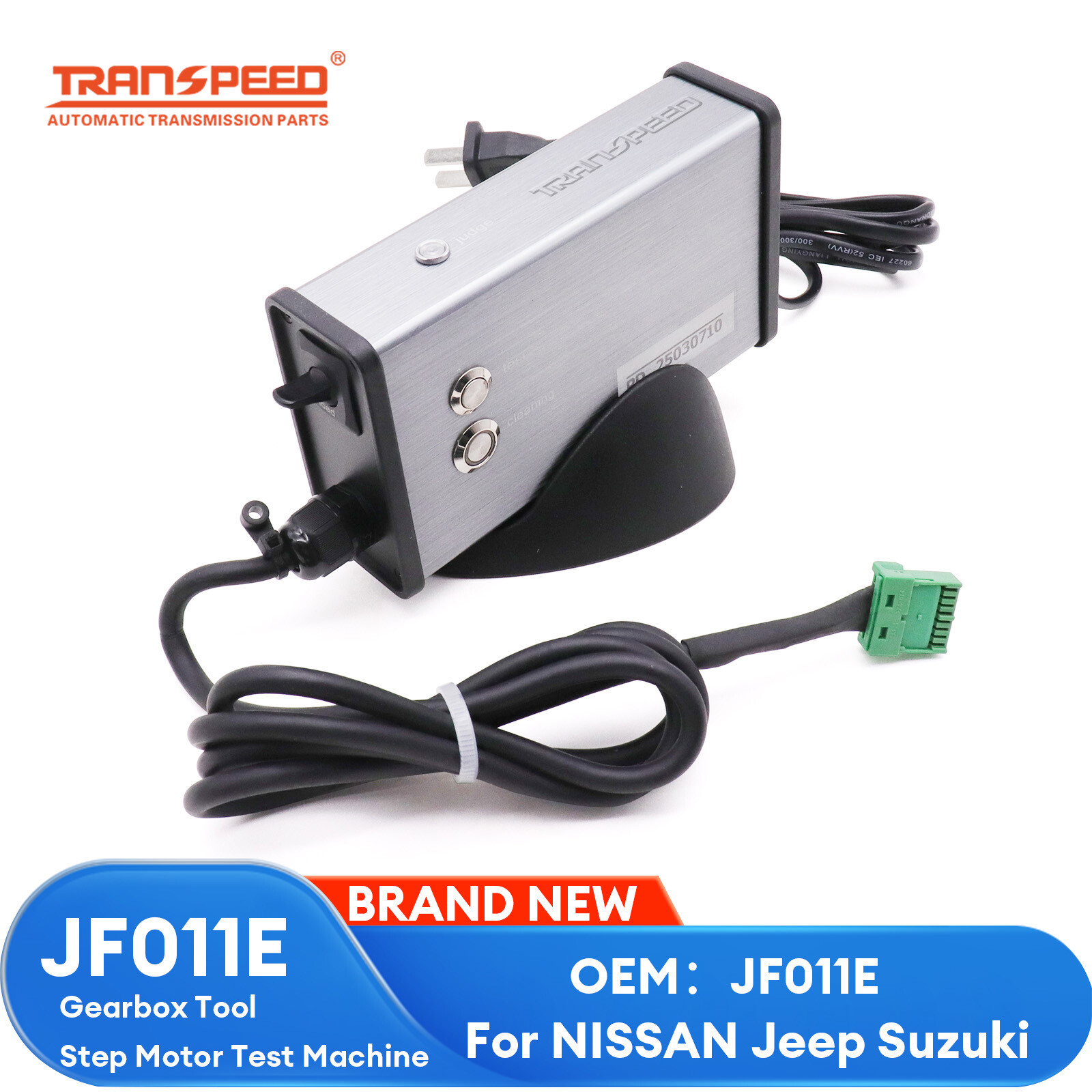 JF011E RE0F10A CVT Auto Transmission Tool Step Motor Test Machine For NISSAN