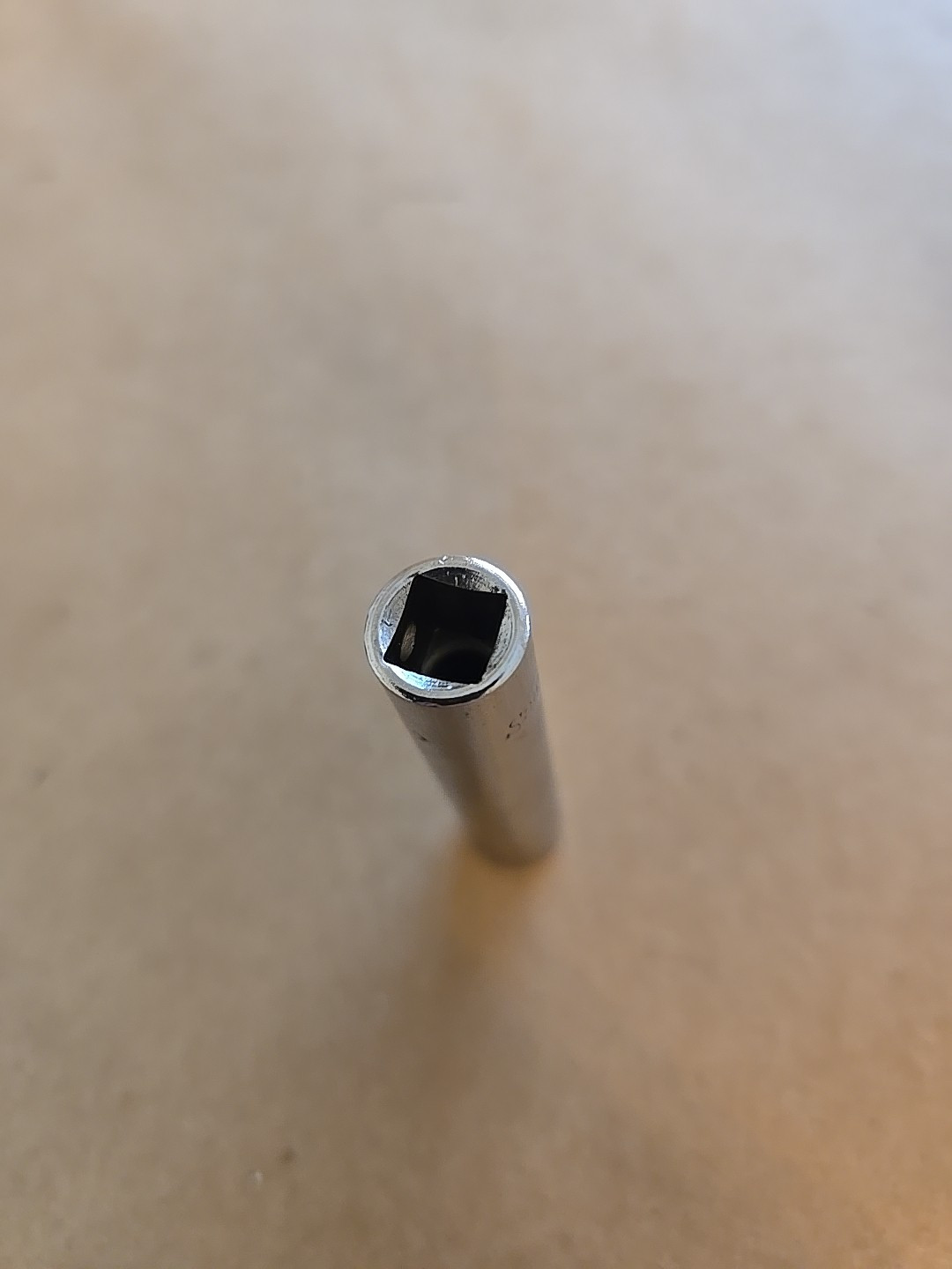 Snap On 1/4″ Drive 9/32″ 6PT SAE Deep Chrome Socket STM9