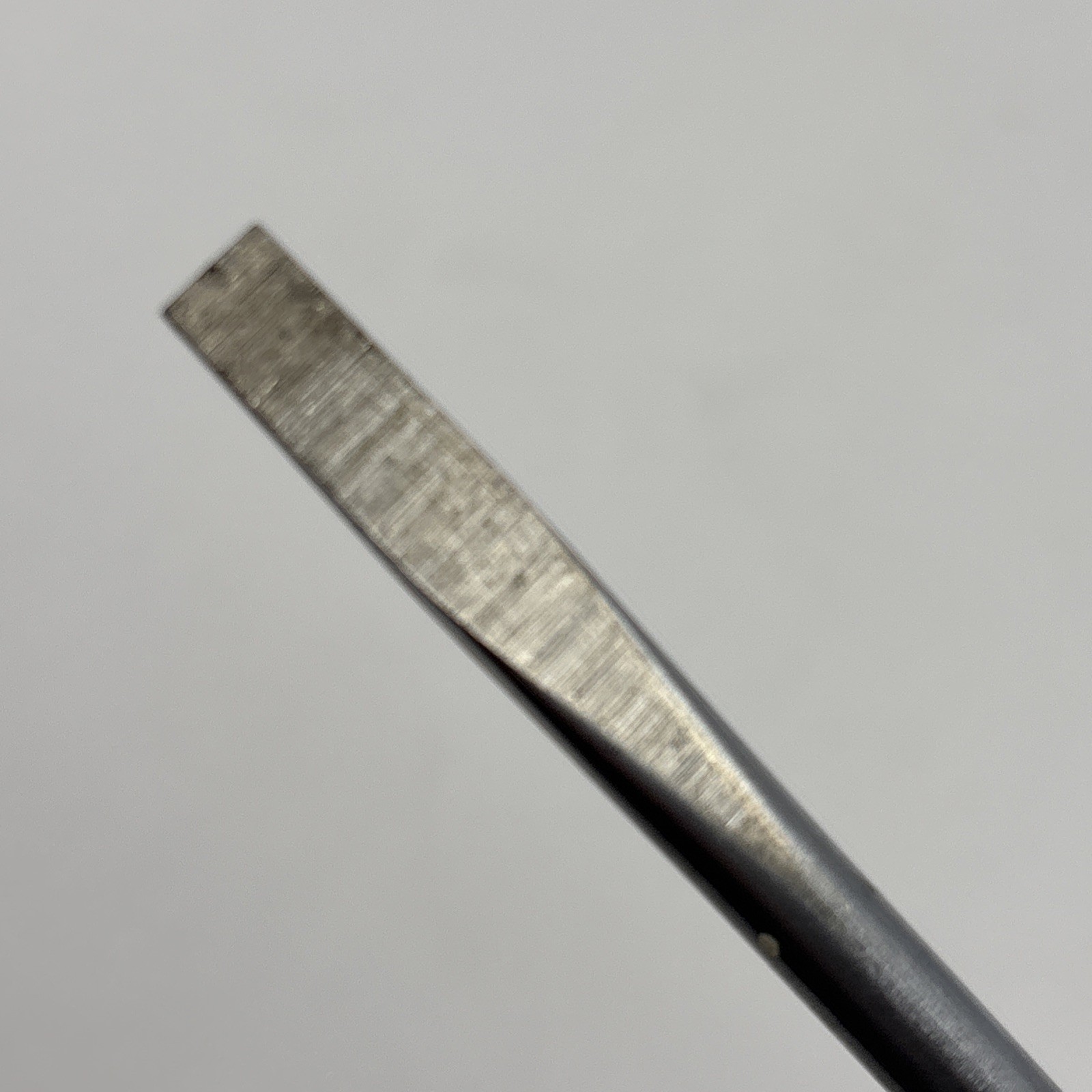 Snap-On Tools SSD480 Long Shaft Flat Tip Slotted Screwdriver USA