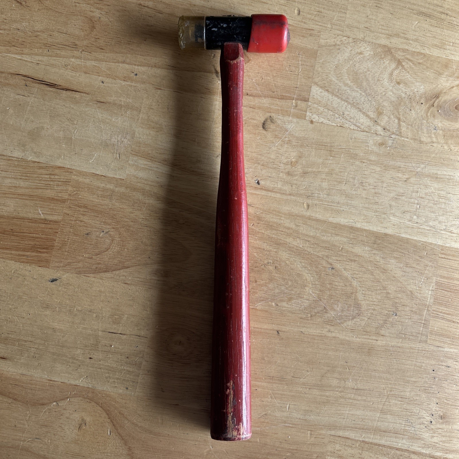 Stanley Soft Face Dead Blow Hammer Mallet Replaceable Faces No. 593 Vtg USA
