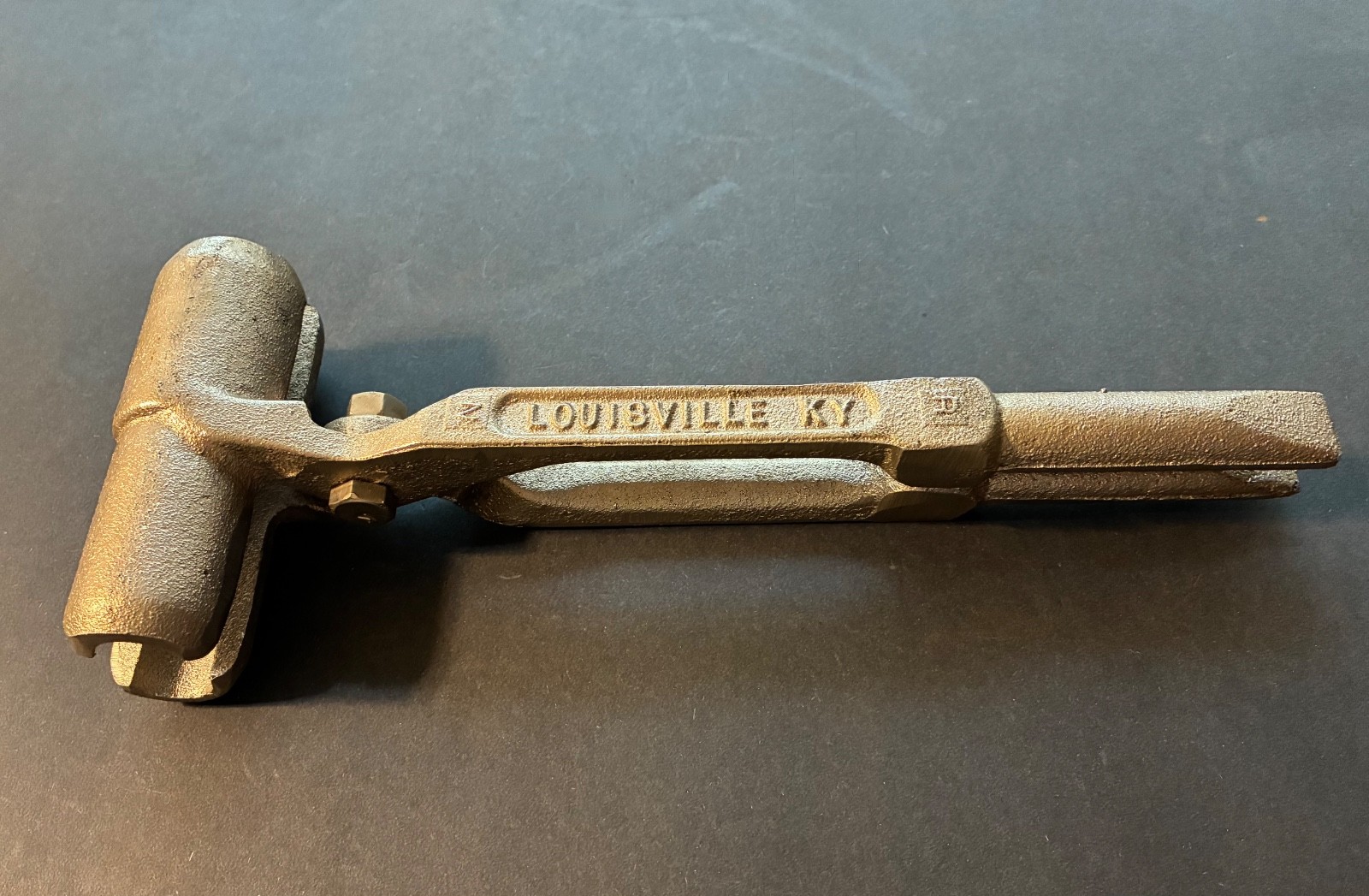 Barbee Co. «Rounder” Large Radiator Repair Tool ~ Made In U.S.A.