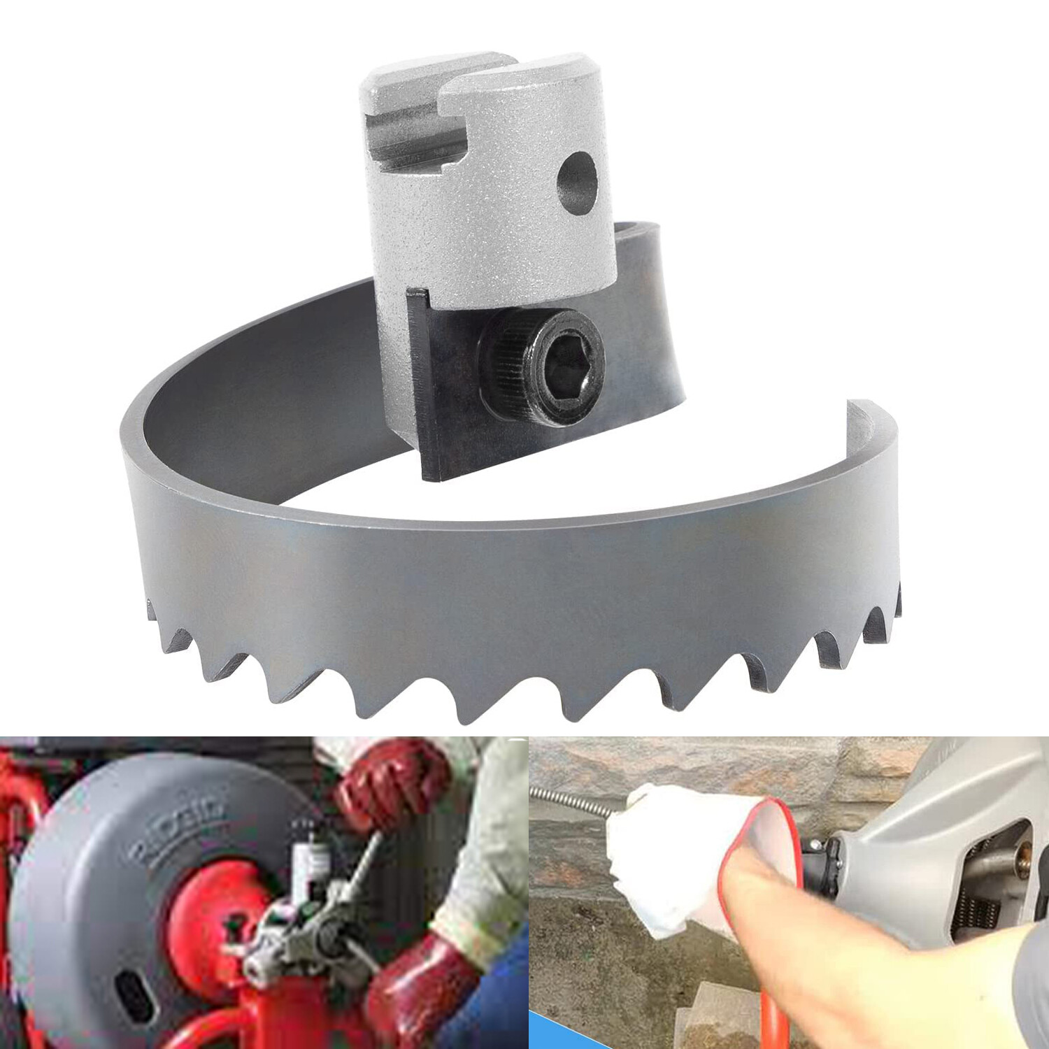 2″ 63025 T-209 Spiral Cutter for Ridgid K-50,K-400,K-3800 Drum/Sectional Machine