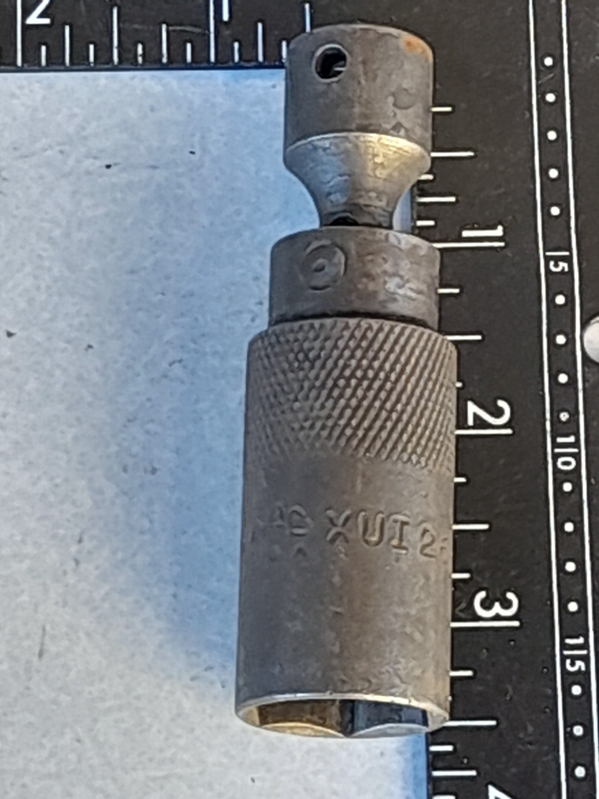 MAC Tools USA 3/8″ Drive 6 Point 13/16″ Swivel Impact Spark Plug Socket XUP266DP