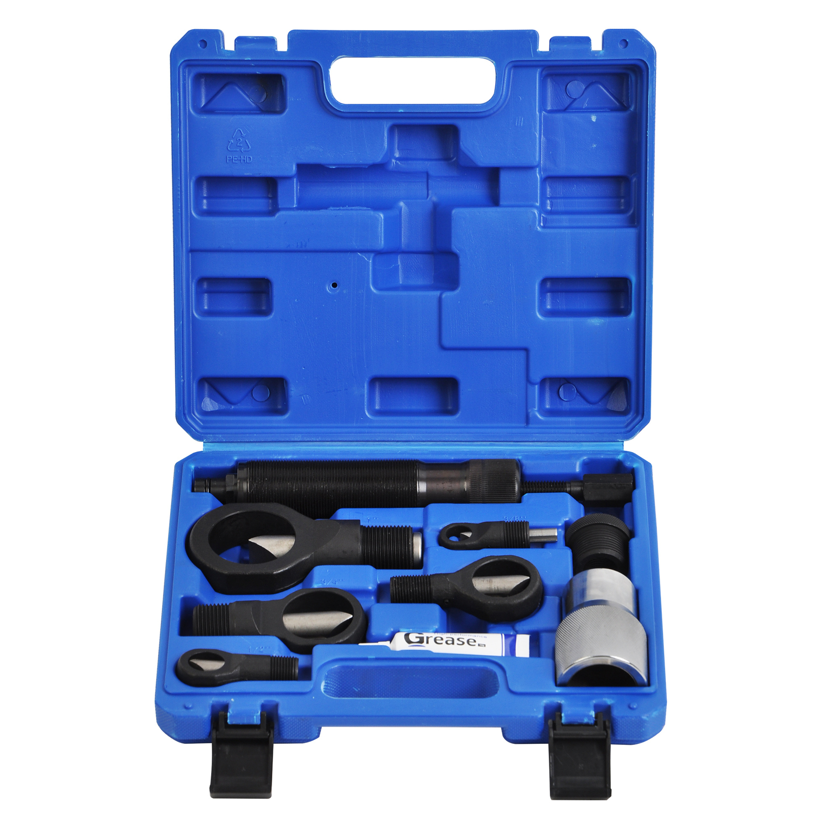 Hydraulic Nut Splitter Kit Breaker Separator Extractor Tool w/ 10T hydraulic ram