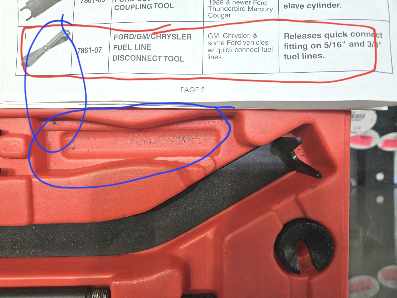 Astro Pneumatic 7861 Full-Coverage Disconnect Tool Set – Missing 7861-07 in Case