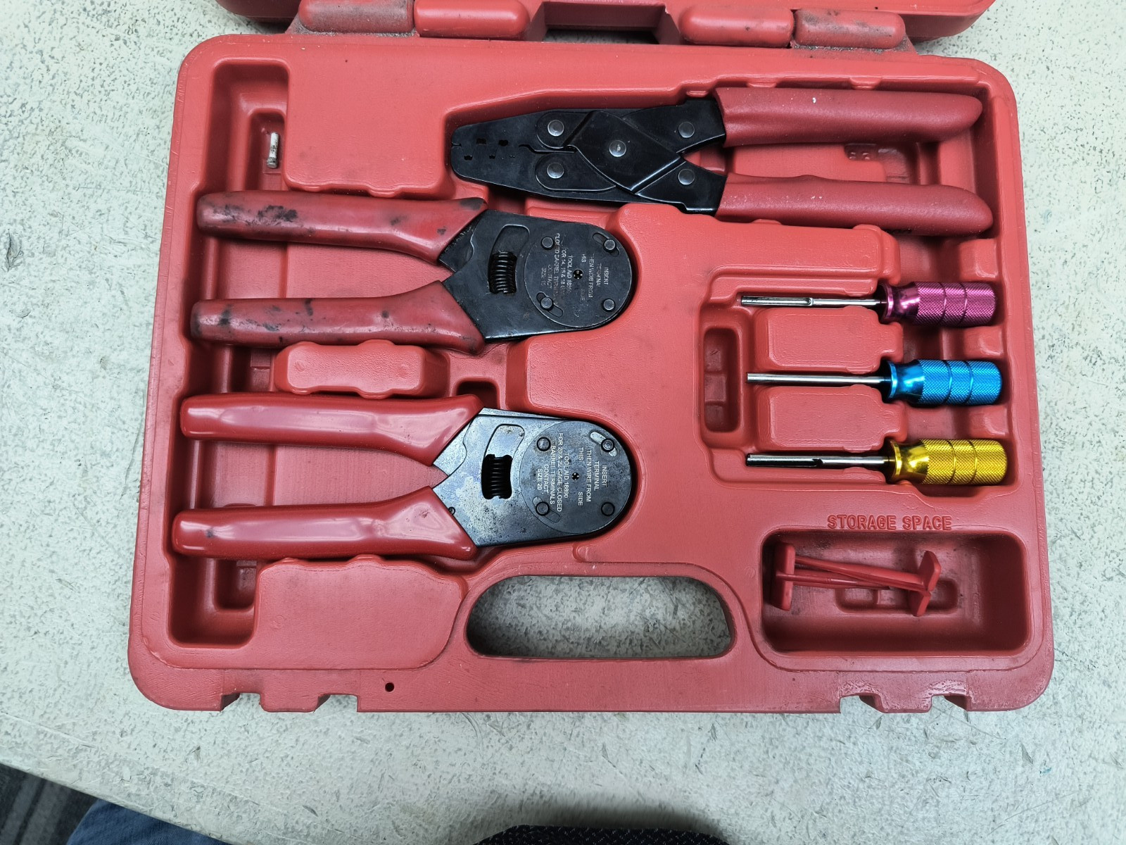 Tool Aid 18650 Deutsch Terminals Service Kit FREE SHIPPING