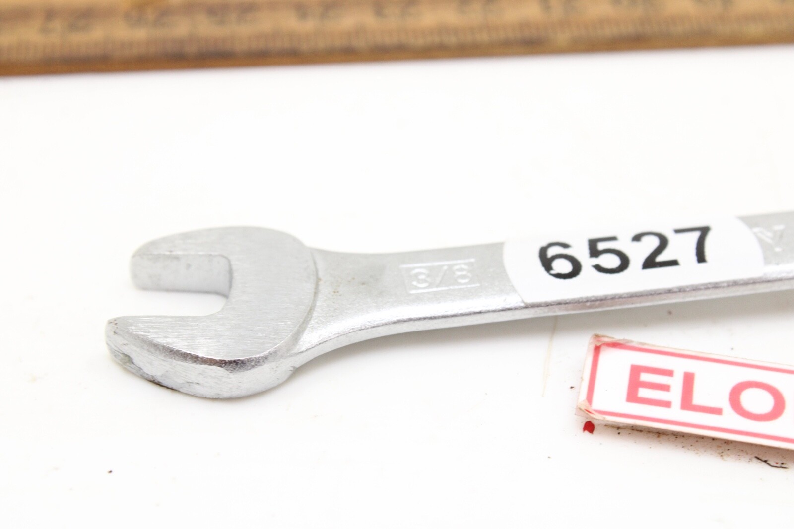 Stanley 86-833 3/8″ 12 Point SAE Chrome Combination Wrench Satin Finish